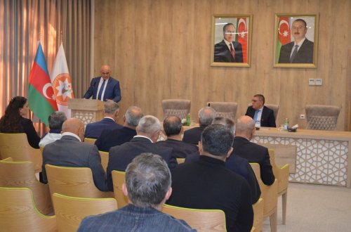 AAF İslamiadadan qayıdan kimi ümumi yığıncaq keçirdi - FOTOLAR