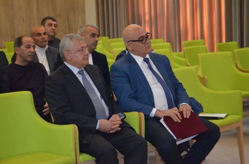 AAF İslamiadadan qayıdan kimi ümumi yığıncaq keçirdi - FOTOLAR