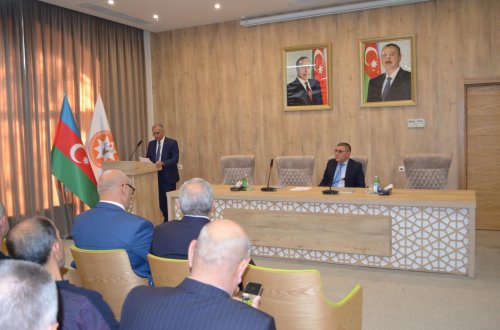 AAF İslamiadadan qayıdan kimi ümumi yığıncaq keçirdi - FOTOLAR