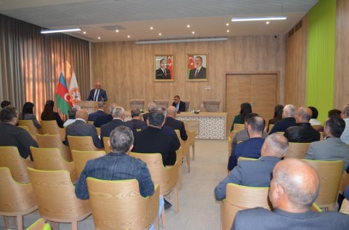 AAF İslamiadadan qayıdan kimi ümumi yığıncaq keçirdi - FOTOLAR