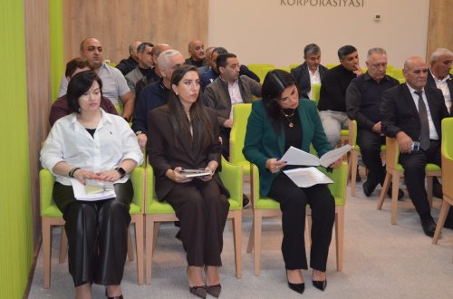 AAF İslamiadadan qayıdan kimi ümumi yığıncaq keçirdi - FOTOLAR