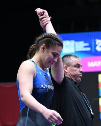 Güləşçilərimizdən İslamiadada daha 3 medal - FOTOLAR