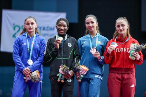 Güləşçilərimizdən İslamiadada daha 3 medal - FOTOLAR