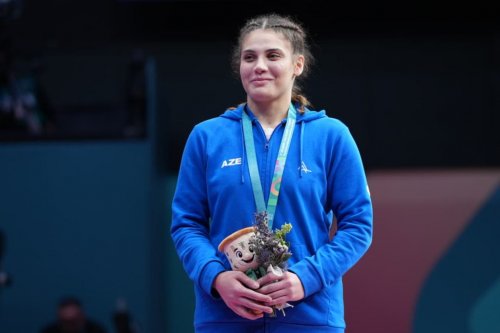 Güləşçilərimizdən İslamiadada daha 3 medal - FOTOLAR