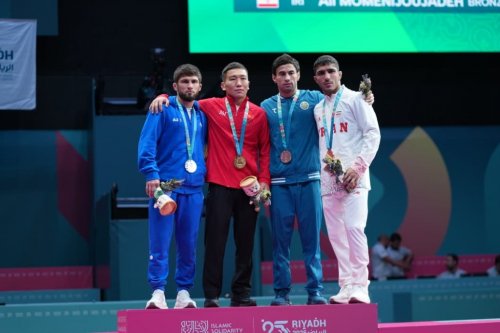 Güləşçilərimizdən İslamiadada daha 3 medal - FOTOLAR