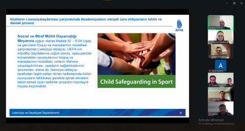 AFFA rəhbərliyi klublarla iclas keçirdi - FOTO