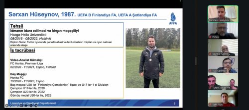 AFFA rəhbərliyi klublarla iclas keçirdi - FOTO