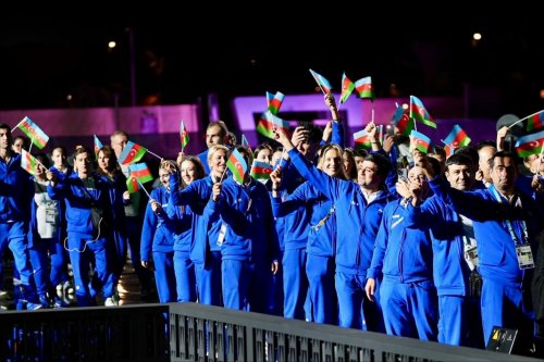 İslamiadanın bağlanışı keçirildi: Azərbaycan 10-cu oldu - FOTOLAR