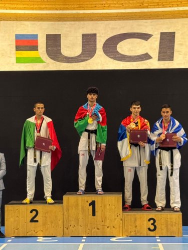 Azərbaycan komandası Avropa çempionu oldu - FOTOLAR