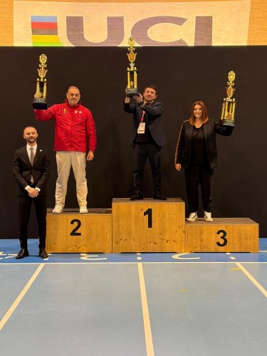 Azərbaycan komandası Avropa çempionu oldu - FOTOLAR