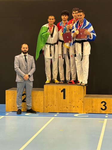 Azərbaycan komandası Avropa çempionu oldu - FOTOLAR