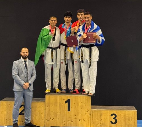 Azərbaycan komandası Avropa çempionu oldu - FOTOLAR