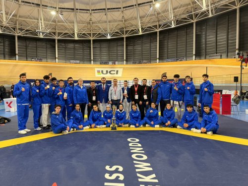 Azərbaycan komandası Avropa çempionu oldu - FOTOLAR