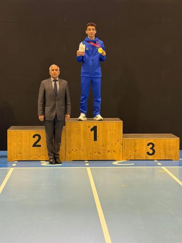 Azərbaycan komandası Avropa çempionu oldu - FOTOLAR