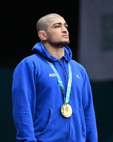 Güləşçilərimiz İslamiada 11 medal qazandı - FOTOLAR Güləşçilərimiz İslamiada 11 medal qazandı - FOTOLAR