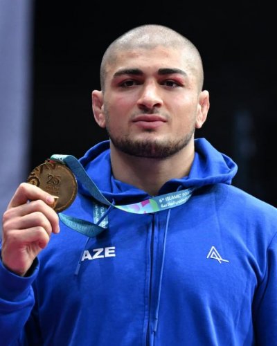 Güləşçilərimiz İslamiada 11 medal qazandı - FOTOLAR Güləşçilərimiz İslamiada 11 medal qazandı - FOTOLAR