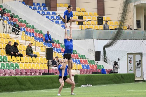 Dövlət qurumları minifutbol turnirində - FOTOLAR