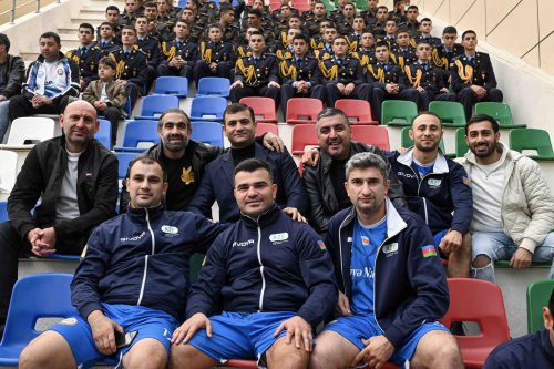 Dövlət qurumları minifutbol turnirində - FOTOLAR