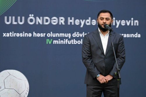 Dövlət qurumları minifutbol turnirində - FOTOLAR