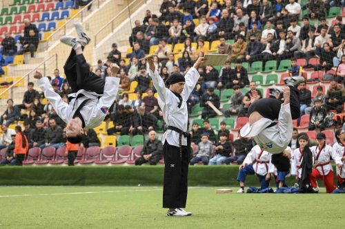 Dövlət qurumları minifutbol turnirində - FOTOLAR