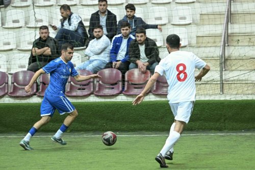 Dövlət qurumları minifutbol turnirində - FOTOLAR