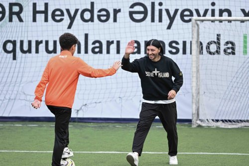 Dövlət qurumları minifutbol turnirində - FOTOLAR