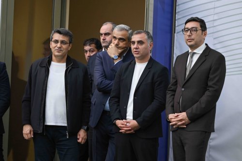 Dövlət qurumları minifutbol turnirində - FOTOLAR