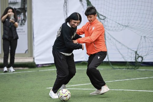 Dövlət qurumları minifutbol turnirində - FOTOLAR