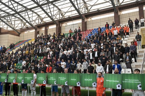 Dövlət qurumları minifutbol turnirində - FOTOLAR