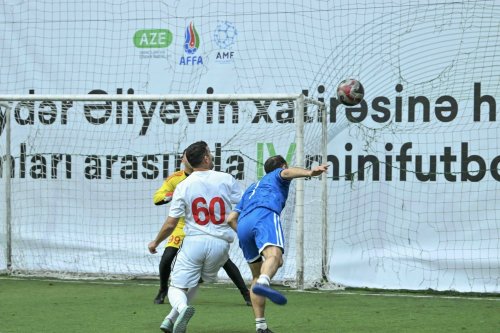 Dövlət qurumları minifutbol turnirində - FOTOLAR