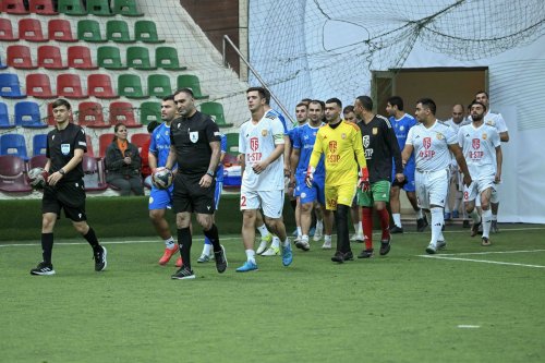 Dövlət qurumları minifutbol turnirində - FOTOLAR