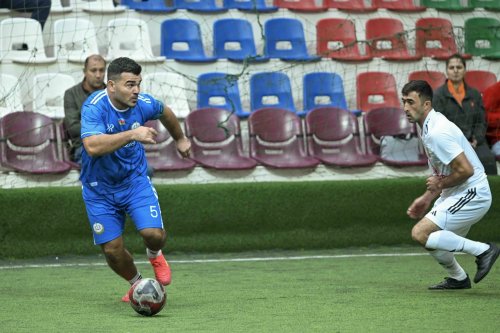 Dövlət qurumları minifutbol turnirində - FOTOLAR