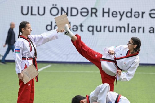 Dövlət qurumları minifutbol turnirində - FOTOLAR