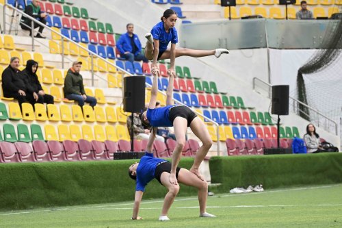 Dövlət qurumları minifutbol turnirində - FOTOLAR