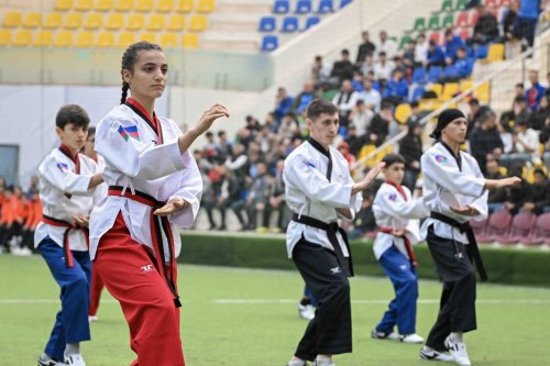 Dövlət qurumları minifutbol turnirində - FOTOLAR