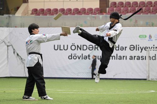 Dövlət qurumları minifutbol turnirində - FOTOLAR