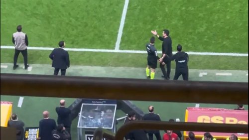 Okan Buruk və Volkan Demirel arasında gərginlik - FOTO