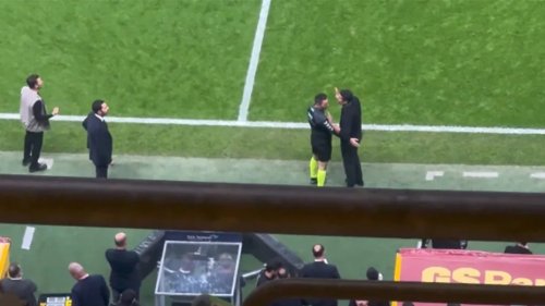 Okan Buruk və Volkan Demirel arasında gərginlik - FOTO