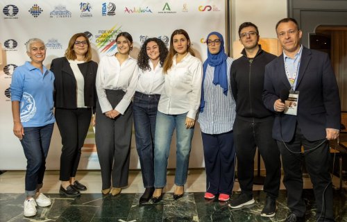 Şahmatçımız dünya çempionatında qızıl medal qazandı - FOTOLAR