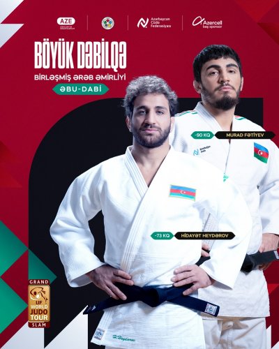 Cüdoçularımız Böyük Dəbilqədə - SİYAHI