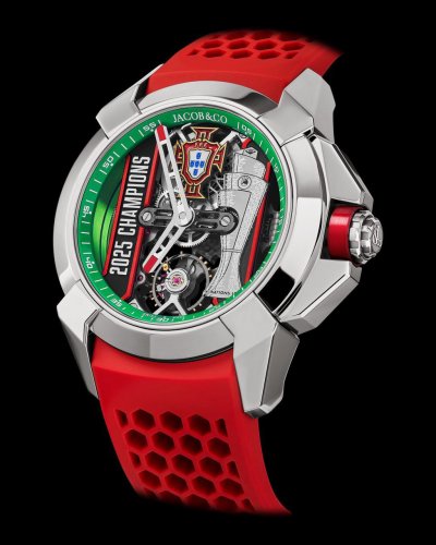 Ronaldu komanda yoldaşlarını saatla mükafatlandırdı - FOTO