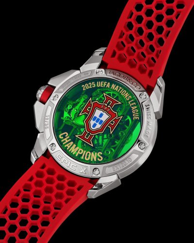 Ronaldu komanda yoldaşlarını saatla mükafatlandırdı - FOTO