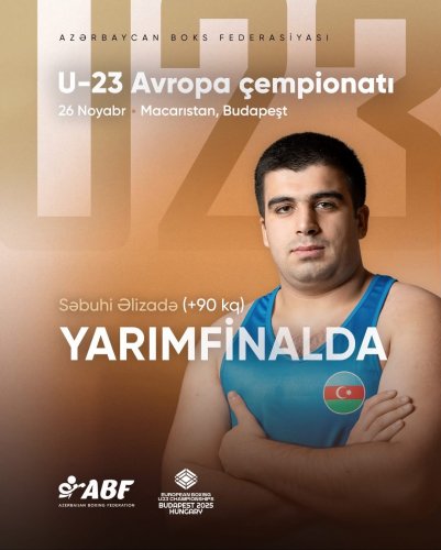 Avropa çempionatı: Daha 2 boksçumuz medalı təmin etdi - FOTOLAR