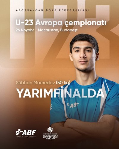 Avropa çempionatı: Daha 2 boksçumuz medalı təmin etdi - FOTOLAR