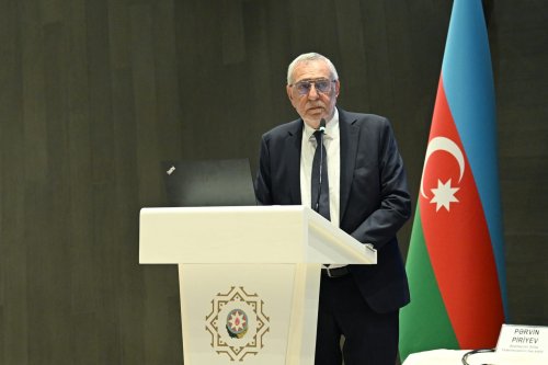 Mikayıl Cabbarov yenidən federasiya prezidenti seçildi - FOTOLAR