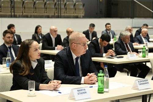 Mikayıl Cabbarov yenidən federasiya prezidenti seçildi - FOTOLAR