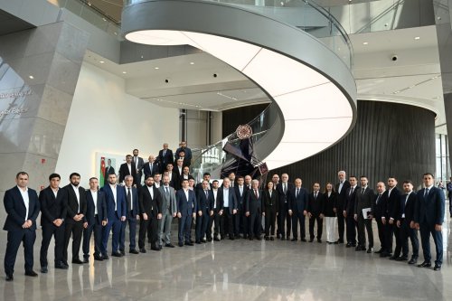 Mikayıl Cabbarov yenidən federasiya prezidenti seçildi - FOTOLAR