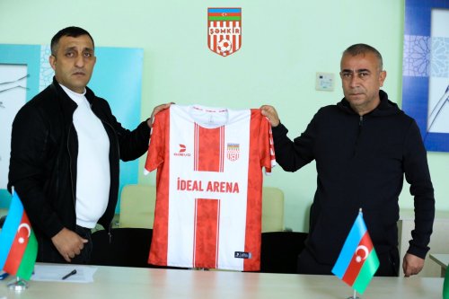 "Şəmkir"də yeni baş məşqçi "Şəmkir"də yeni baş məşqçi