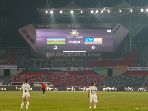 Millimiz Malayziyaya qalib gəldi Millimiz Malayziyaya qalib gəldi