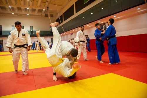 Region cüdoçuları Bakı toplanışında - FOTOLAR 